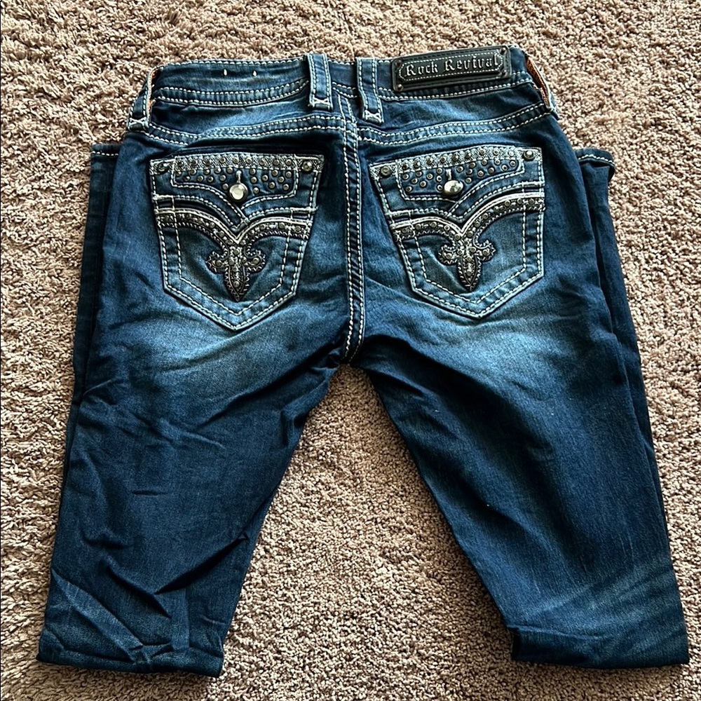 Rock Revival Skinny Jeans